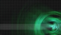 Green fan